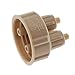 DYNWAVE 10Pcs Pack, New Aquarium Bottle Cap for Garden Live Plants Co2 Diffuser Air Generator System