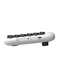 LOFREE Teclado mecánico inalámbrico iOS, Android, batería recargable de Windows