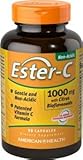 American Health - Ester-C with Citrus Bioflavonoids - 1000 mg. 90 Caps