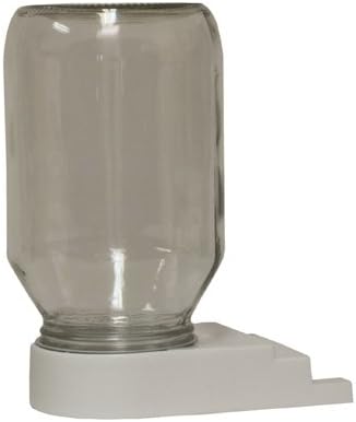 Harvest Lane Honey FEEDBBG-102 Honey Bee Entrance Feeder With Jar, 1-Qt. - Quantity 12