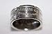 Morgan Dollar Coin Ring 90% Silver, Commemorative