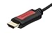 Monoprice Select Active Series High Speed HDMI Cable, 4K @ 24Hz, 10.2Gbps, 28AWG, CL2, 30ft, Black