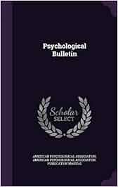 Psychological bulletin pdf picture
