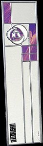 Decorative Stained Glass Mirror in a Mackintosh Rose and Lattice Design in Purple Passion colour. Celtic Glass Designs presents Winged Heart’s stunning Slimline Gift Mirrors. These significant and expressive gifts are ideal for Christmas, Valentine’s Day, Mother’s Day, Easter, weddings, anniversaries and birthdays as well as unique home decorations.