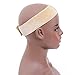 New Lace Wig Grip Non Slip Band Velvet Wig Comfort Head Hair Band Extra Hold Wig Grip Headband Adjustable Elastic Wig Band For Lace Wigs And Frontals (Lace wig grip, Beige)