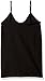 Playground Pals Big Girls' Seamless Cami, Black, L