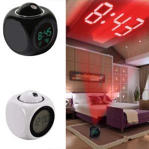 LCD Projector Clock