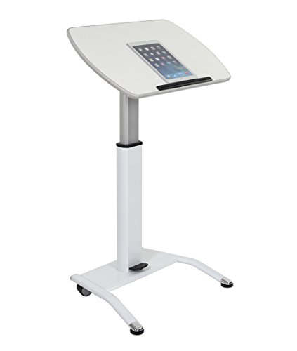 Pneumatic Adjustable-Height Lectern