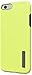 iPhone 6S Plus Case, Incipio DualPro Case [Shock Absorbing] Cover fits Both Apple iPhone 6 Plus, iPhone 6S Plus - Lime/Charcoal