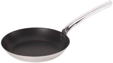 De Buyer Professional 32 cm Stainless Steel Priority Non-Stick Frying Pan with Tube Handle 3599.32