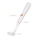 Dental Mirror, inkint 1pcs Anti Fog Oral Mirror Tooth Inspection Mirror with LED Light 0.95
