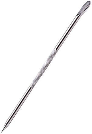 Oumosi Coffee Latte Foam Art Pen Needle Spatula Stainless Barista Tool