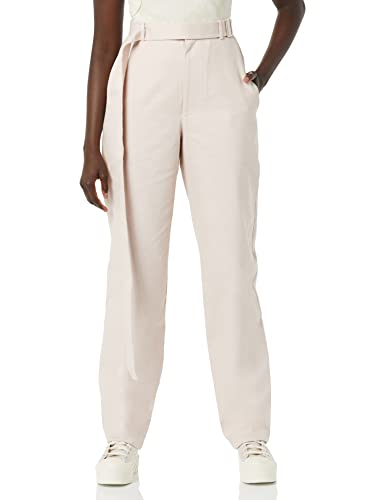 maison blanche Pantalones de Talle Alto, Violeta Suave, 4