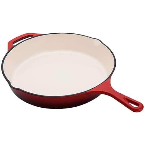 ceramic coated cast iron cookware