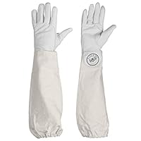 Humble Bee 110 Goatskin Beekeeping Gloves with Extended Sleeves