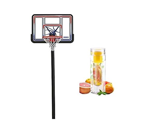 Lifetime 90023 Sistema de Baloncesto portátil, Tablero de 44 ...