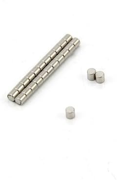 FIRST4MAGNETS F412-25 F412-20, Set of 25 Pieces, Silver