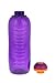 Sistema Lunch Twist 'n' Sip Water Bottle, Green/Purple, 15.5 oz