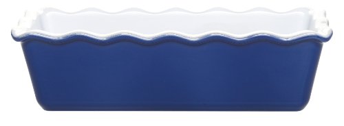 Emile Henry Ruffled Loaf Pan, Azur Emile Henry Ruffled Loaf Pan, Azur