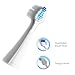 Smile Bright Store Platinum Electronic Sonic Toothbrush with UV Sanitizing Charging Case - Rechargeable Storage Base, Gold