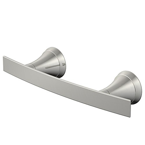 Jacuzzi Lyndsay Brushed Nickel Surface Mount Toilet Paper Holder