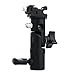 Bestshoot Professional Universal E Type Camera Flash Speedlite Mount Swivel Light Stand Bracket Umbrella Shoe Holder Fits Speedlite Flashes with Standard