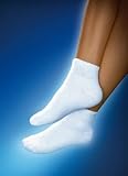 Sensifoot by Jobst Men's / Women's Light Support Mini Crew Socks