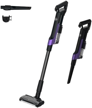 ultraleichter kabelloser HF2 Akku Staubsauger für alle Böden, mit Verdichtungs-Funktion für 3X mehr Staubkapazität, Anti-Twist gegen Haarverwicklung, LED-Leuchten, 40min Laufzeit [HF2Z10H]