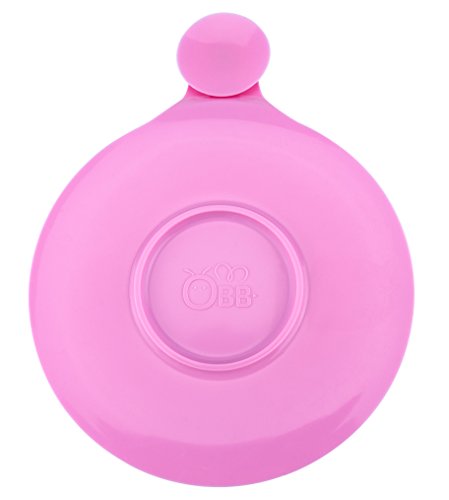 OBB Silicone Bathtub Drain Stopper (Pink)