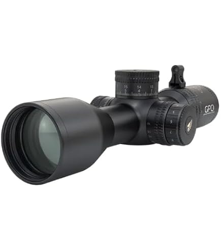 Amazon.com : German Precision Optics Spectra 8X Rifle Scope, 2