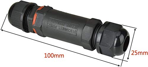 Willingood Kabelverbinder, 3er-Pack, wasserdicht IP68, Verbindungsbox, Verbindungsmuffe für Ø1-13 mm Kabeldurchmesser… – Bild 4