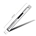 Candle Lighter Electric Arc Lighter Rechargeable USB Lighter Flameless Grill Lighter Long for Candle BBQ Camping Cooking (Silver)thumb 1
