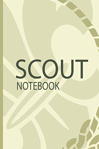 SCOUT NOTEBOOK: Scout Camp, Summer Journal, Camp Gift, Diary & Journal For Campers, Notebook, Adventures Journal, size: 6x9 inches, 100 lined pages