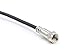 THE CIMPLE CO - Ultra Thin, High Frequency Coaxial Flat Cable for Windows and Door - Miro Coax Cable Compatible with Directv, Dish Network, AT&T, Comcast, and Many More primary