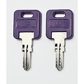 Global Link G352 Purple RV Keys