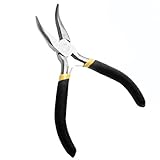 Jewelry Pliers,Jewellery Making Tools Beading Pliers Round Flat Wire Side Cutters Kit