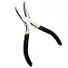 Jewelry Pliers,Jewellery Making Tools Beading Pliers Round Flat Wire Side Cutters Kit
