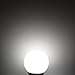 TORCHSTAR 6 Pack 6W UL-Listed A19 LED Bulb, 40W Equivalent, 5000K Daylight, E26 Medium Base, 470lm 110V for General Lighting
