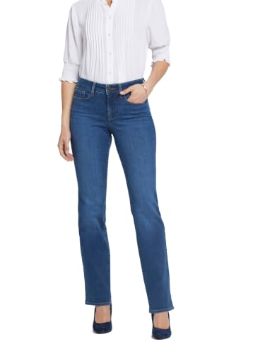 NYDJ Marilyn Straight Denim Jeans