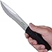 GrandWay Survival Tactical Knife - Survival Fixed Blade Knife - Best Outdoor Military Knives for Camping Bushcraft&Self Defense - Large Stainless Steel Blade Full Tang Handle Survival Knife 2785 U-PQ