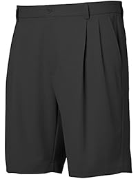 big mens pleated shorts