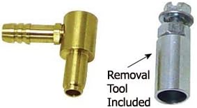 Carb fuel inlet for 1/4"hose fits all bt &amp; spt 76/06 with keihin carburetor mfg#cvn1