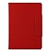 IVSO Case with Keyboard for Samsung Galaxy Tab S3 9.7, Ultra-Thin Detachable Keyboard Portfolio Stand Case/Cover for Samsung Galaxy Tab S3 9.7-Inch Tablet w/ S Pen SM-T820/SM-825 (Red)