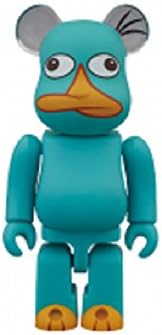 Kubrick Be@rbrick Series 26 Phineas and Ferb Animal Designer Bearbrick Figure