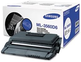 Brand New Samsung Ml3560d6 Toner/Drum 6000 Page-Yield Black