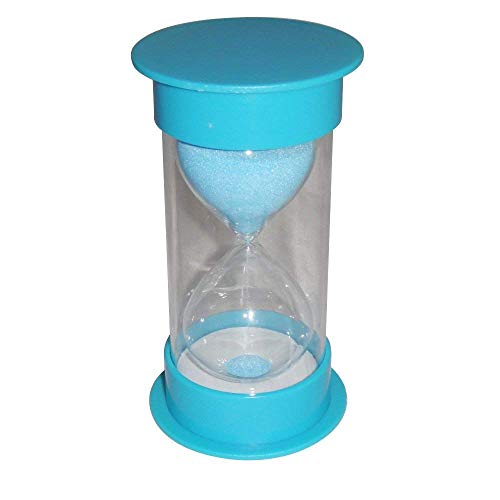 VStoy Hour glass 30 Minutes Sand Timer (Big Sky Blue)