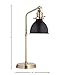 Amazon Brand – Rivet Industrial Metal Adjustable Table Lamp, Bulb Included, 19