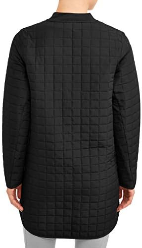 athletic works quilted tunic jacket