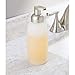 Glass Refillable Foaming Soap Dispenser Pump