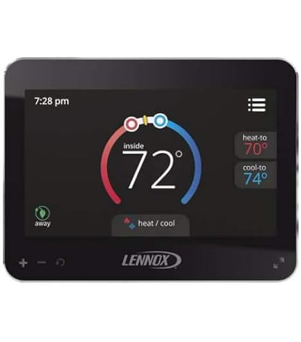 Lennox 15Z69 IComfort M30 Smart Thermostat – 4.3" Color LCD, Wi-Fi, Alexa, Geo-Fencing, Remote Access – Universal Programmable